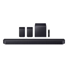 Samsung HW-Q990F 2025 11.1.4 Kanal Soundbar - Superior Sound Quality in Black - Immerse Yourself in Audio Bliss!